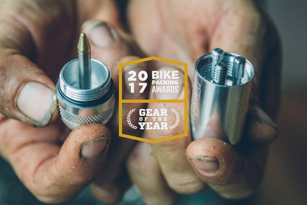 Polished Aluminum Bicycle Puncture Repair H580
