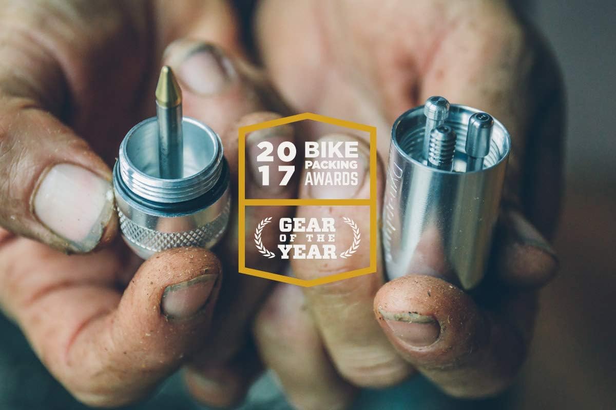 Polished Aluminum Bicycle Puncture Repair H580