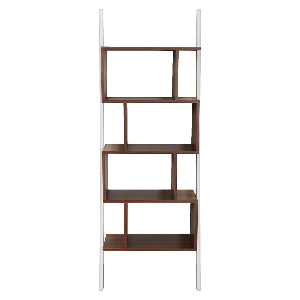 Ladder Bookshelf and Display Case T3949