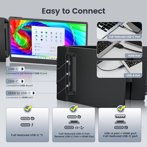 12" FHD 1080P IPS Portable Monitor G933858