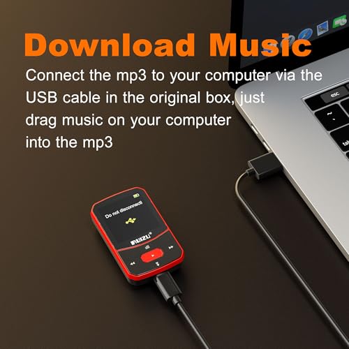 64GB Bluetooth MP3 Player with FM Radio B20731