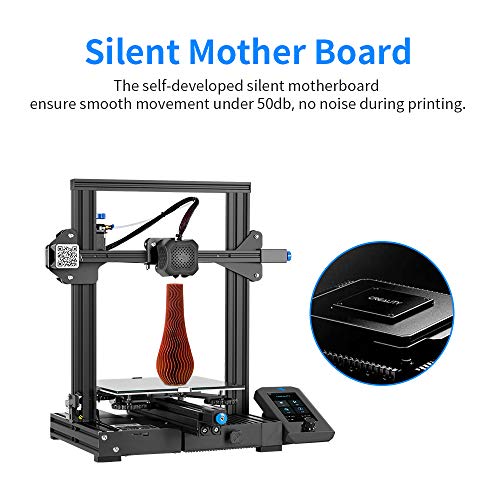 3D Printer with Resume Printing Function Printing Size 8.66x8.66x9.84 inch P21825