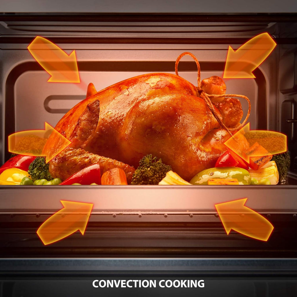 6-slice 12-inch Digital Toaster Oven with 10 Functions P8423
