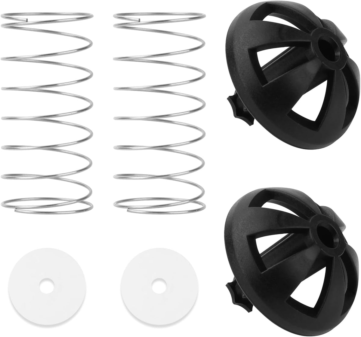 Coffee Maker Brew Basket Water Stop Valve Kit D129