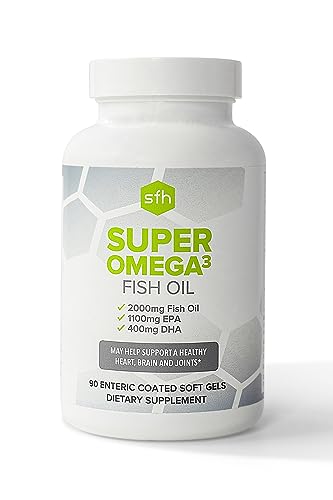 2000mg Omega 3 Fish Oil Capsules Q799