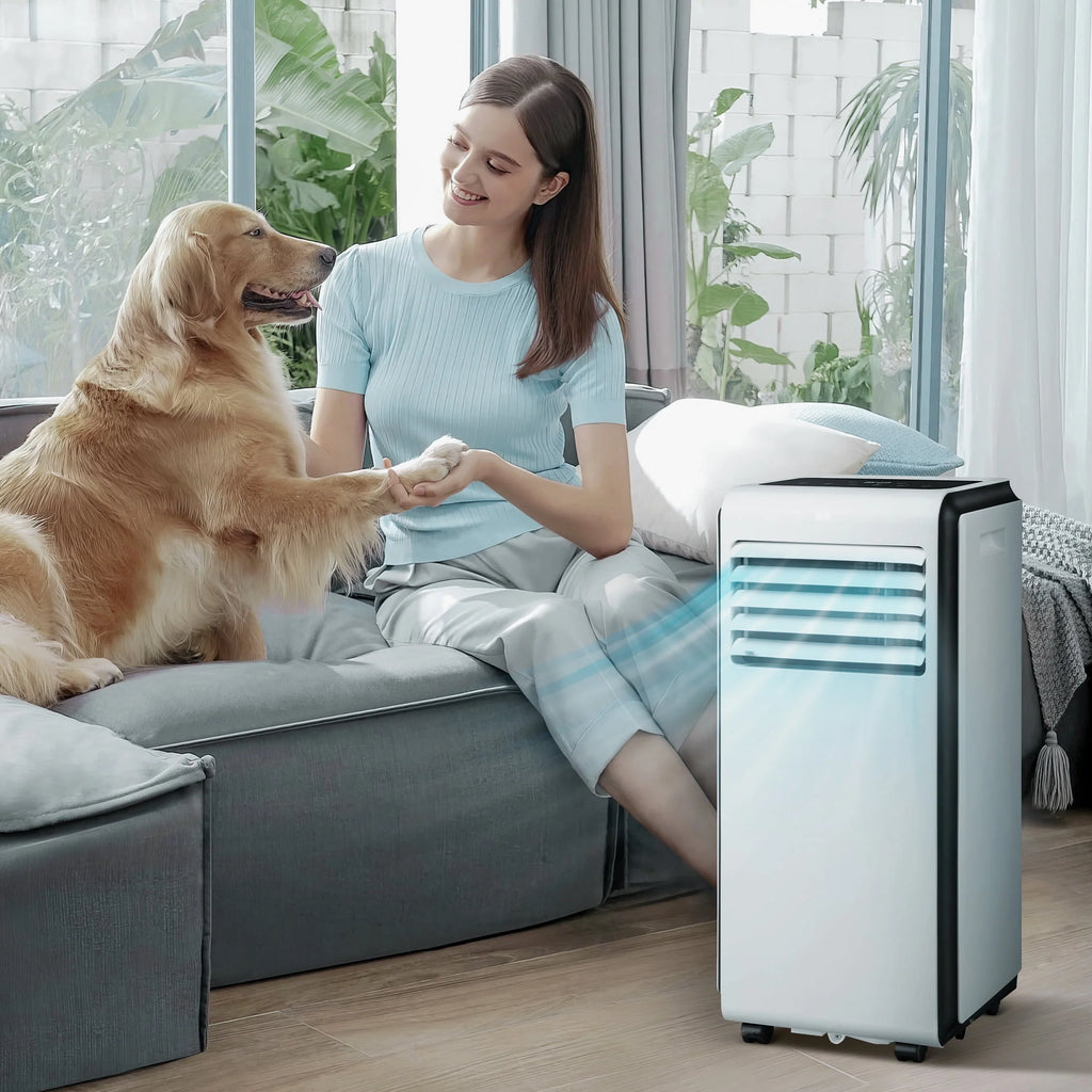 5000 BTU Portable Air Conditioner S654