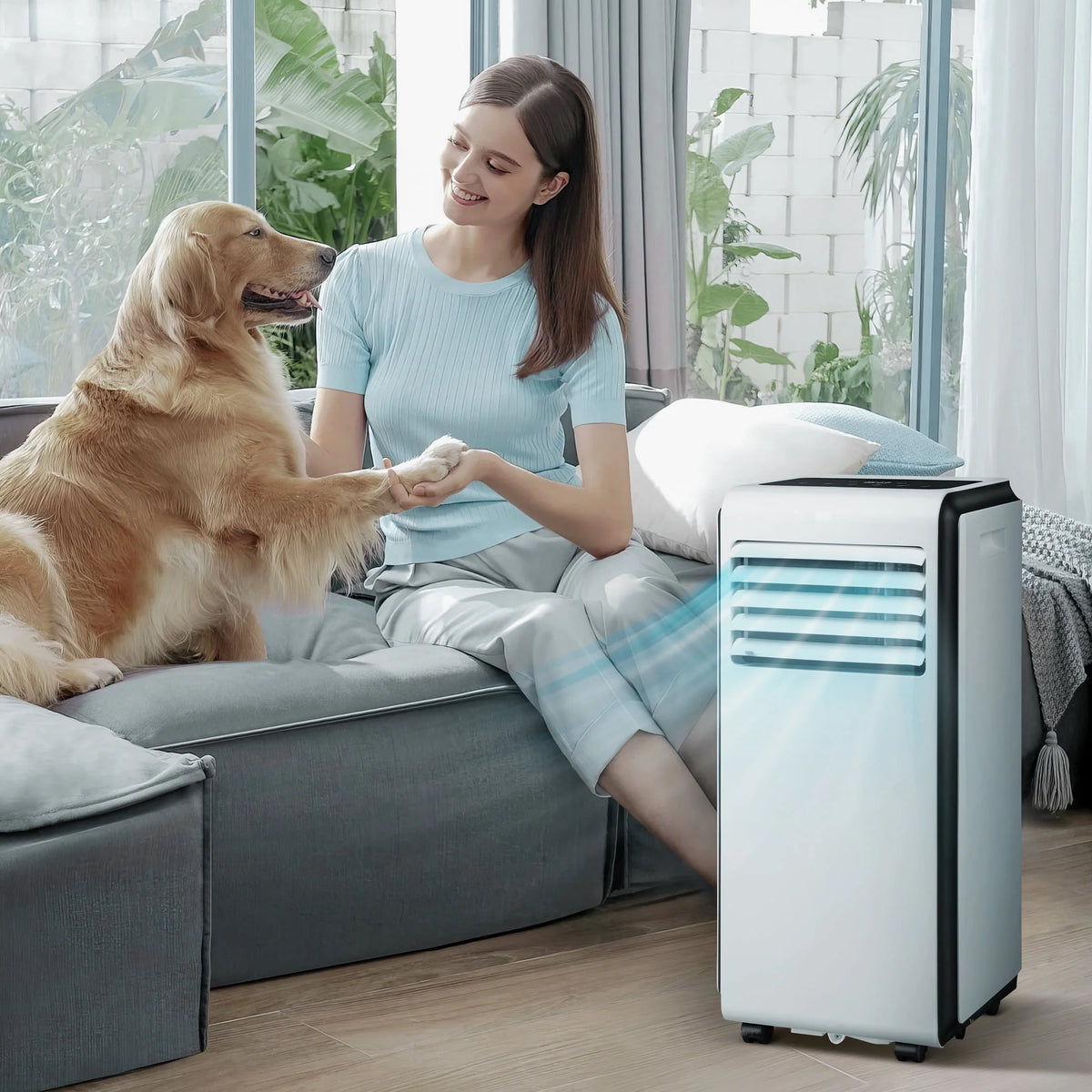 5000 BTU Portable Air Conditioner S654