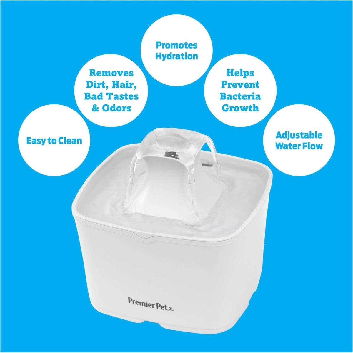 60 oz Pet Fountain O8589