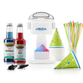 Multicolor Snow Cone Machine Package with Syrup and Accessories J459813