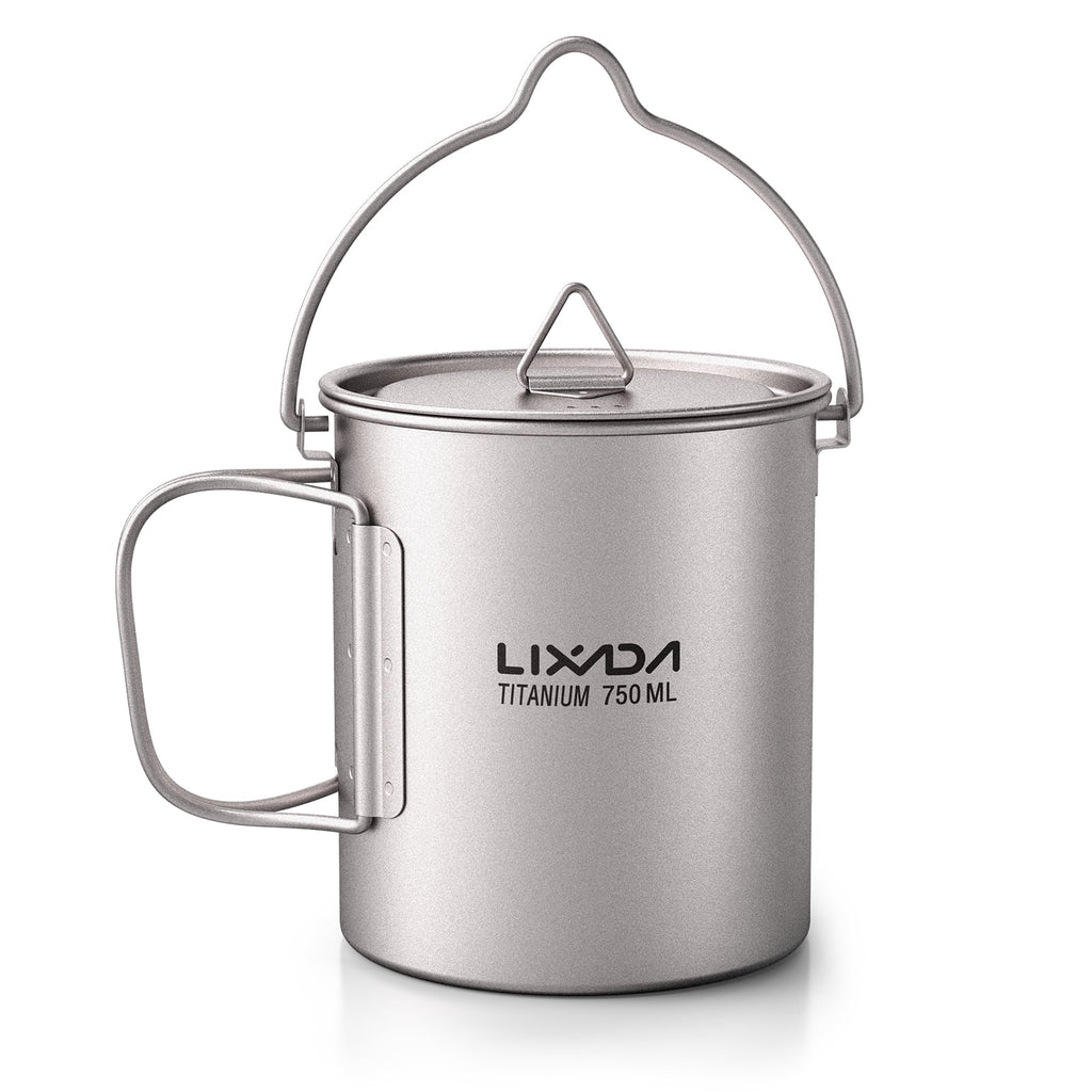 750ml Portable Water Cup with Lid and Handle L362