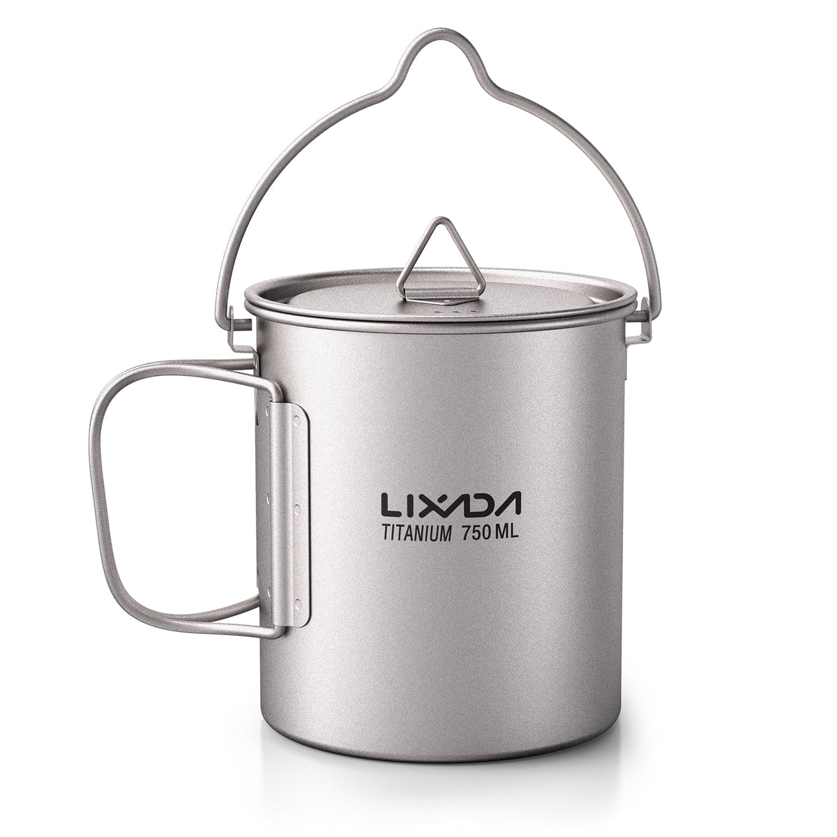 750ml Portable Water Cup with Lid and Handle L362