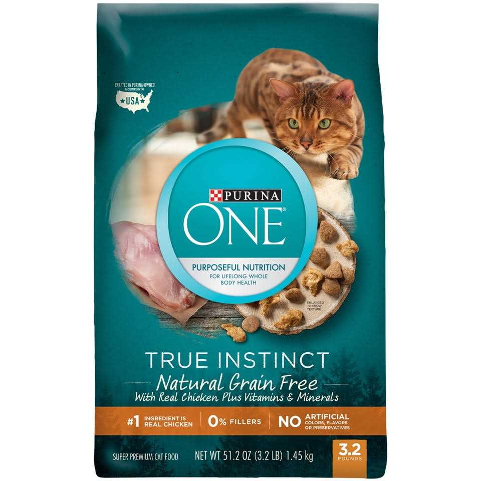 High Protein Grain Free Dry Cat Food R565