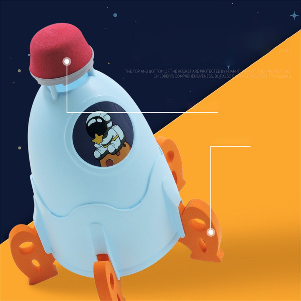 Water Spray Rocket Sprinkler Outdoor Toy A2018