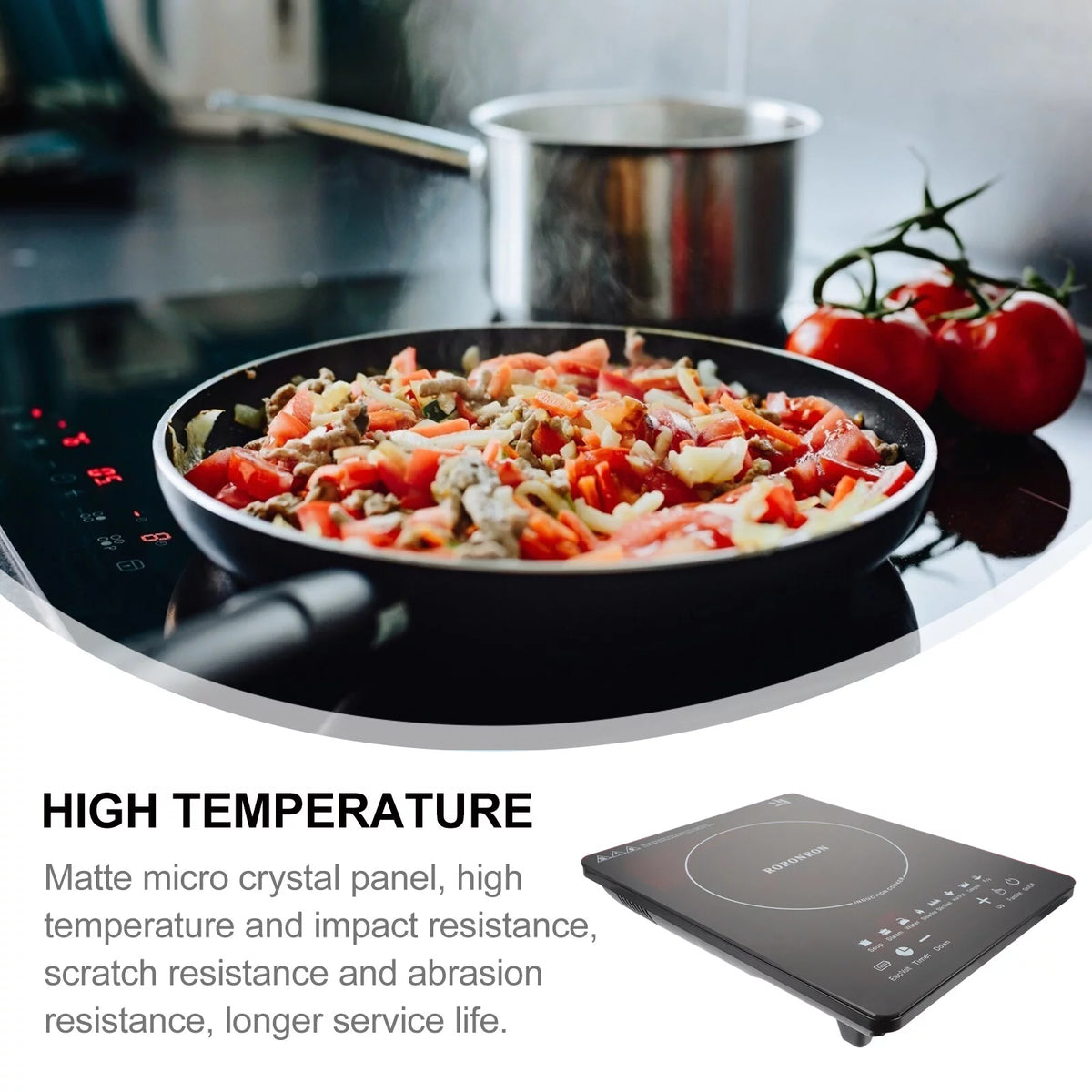 1000W Portable Induction Cooktop N164