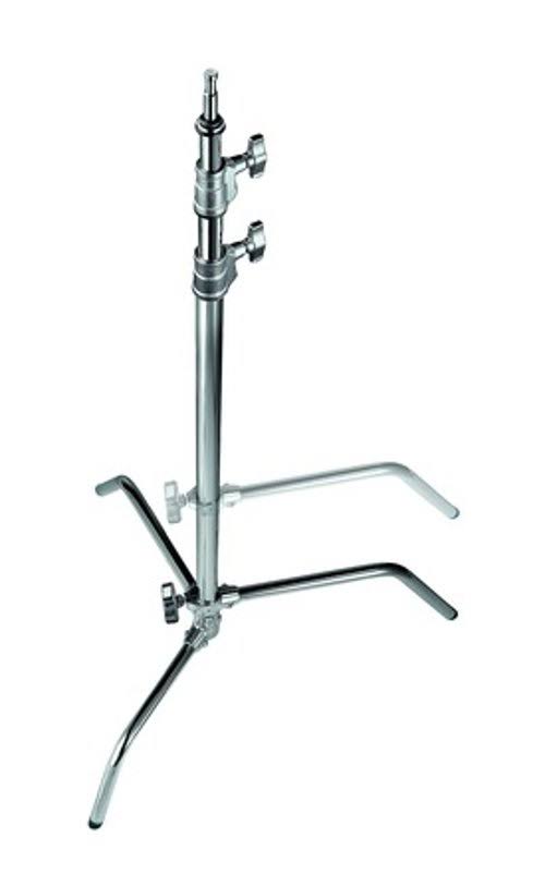 Chrome-Plated Sliding Leg C-Stand M3393