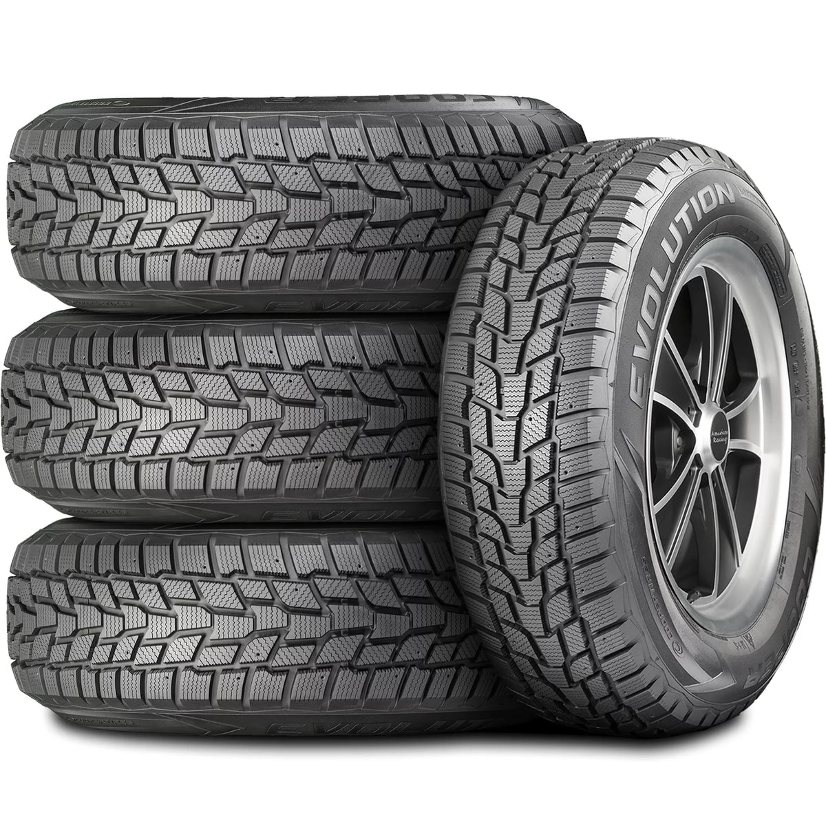 Set of 4 Winter Tires 215/55R17 94H B25901