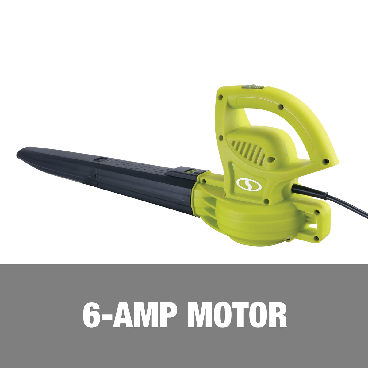 Electric Leaf Blower, 6-Amp, 155-mph, 260-CFM K774620