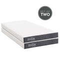 Twin Foam Mattress Set of 2 Q154469