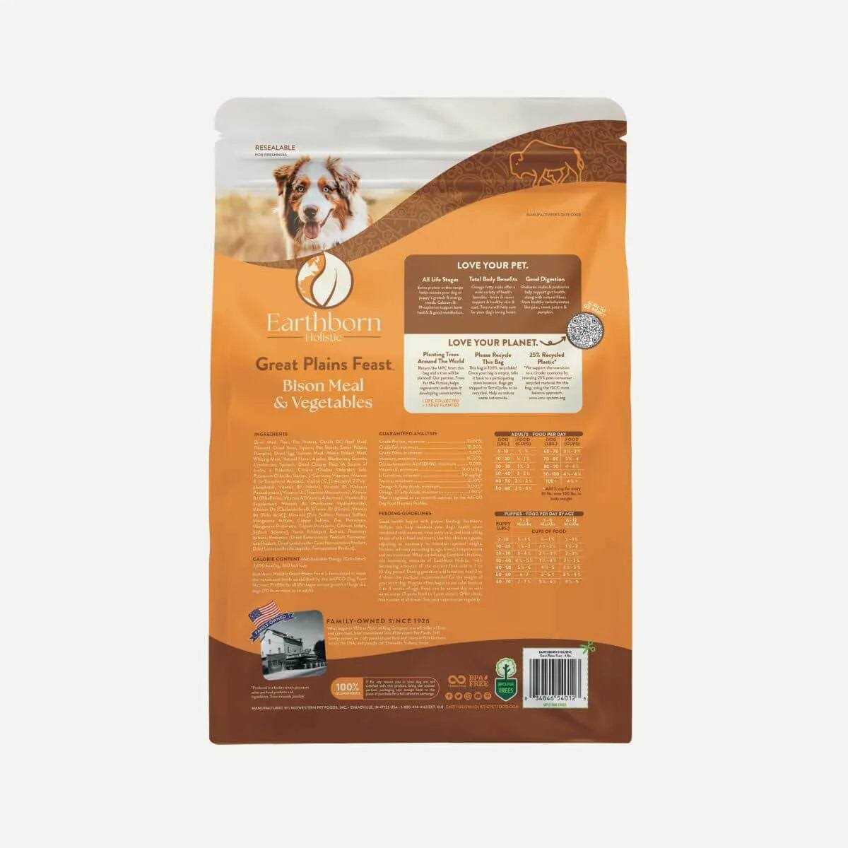 Grain Free Dry Dog Food T4975