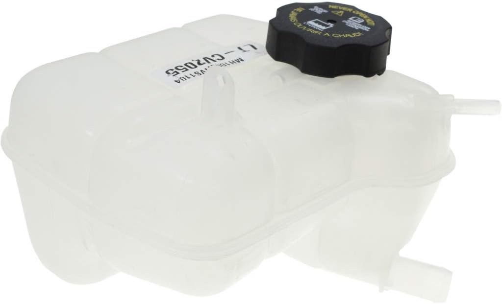 Coolant Reservoir with Cap and Level Sensor Pack of 2 W84137