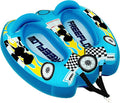 Inflatable Towable Booster Tube Light Blue B7755