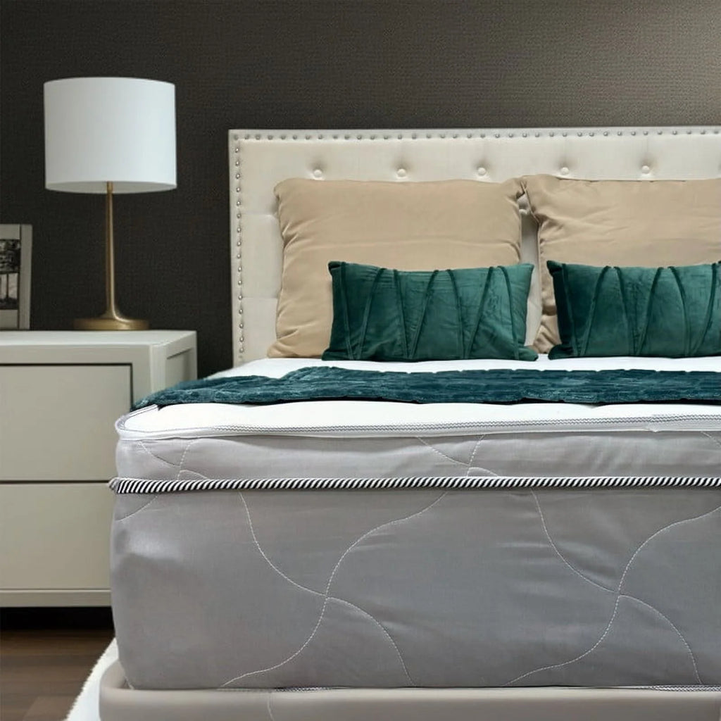8 Inch Foam Spring Hybrid Twin Mattress C62677