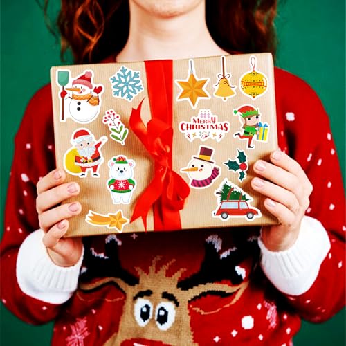 Christmas Self-Adhesive Labels Stickers B462752