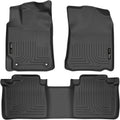 Black Front & 2nd Seat Floor Liners 3 Pcs Q48607