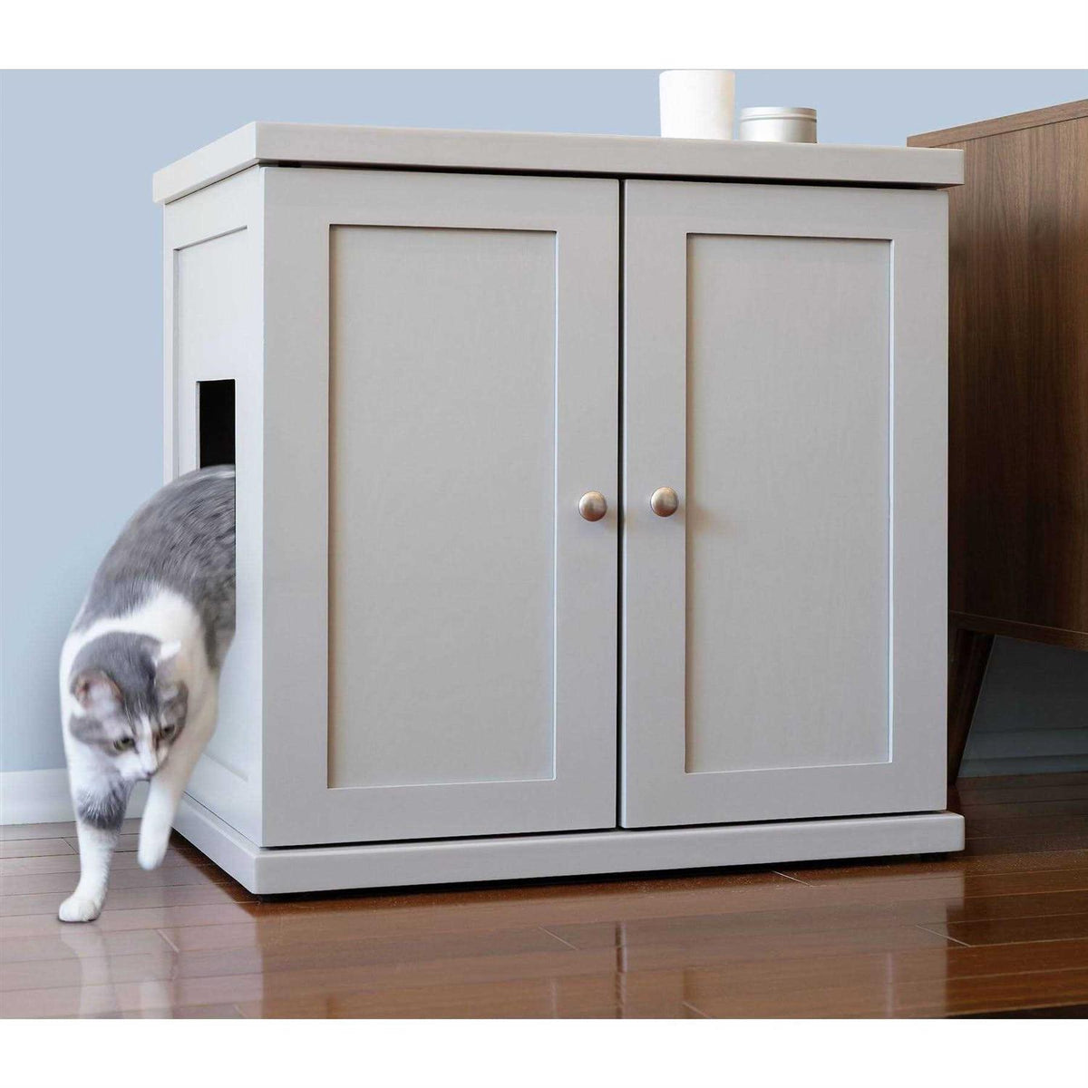 Refined Litter Box F823491