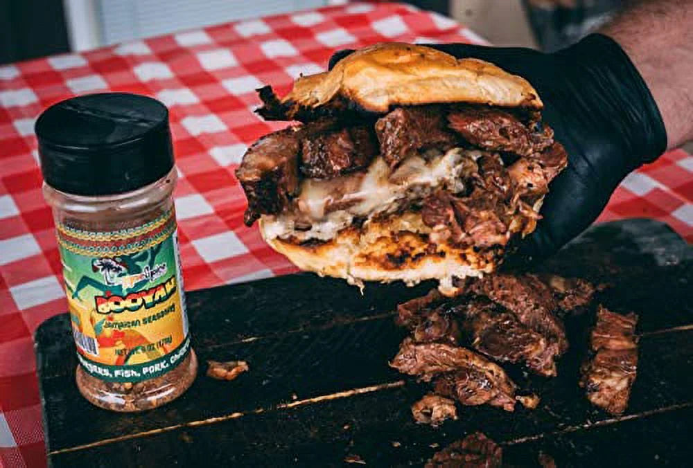Jamaican Jerk Seasoning Wet Rub Marinade Sauce T46023