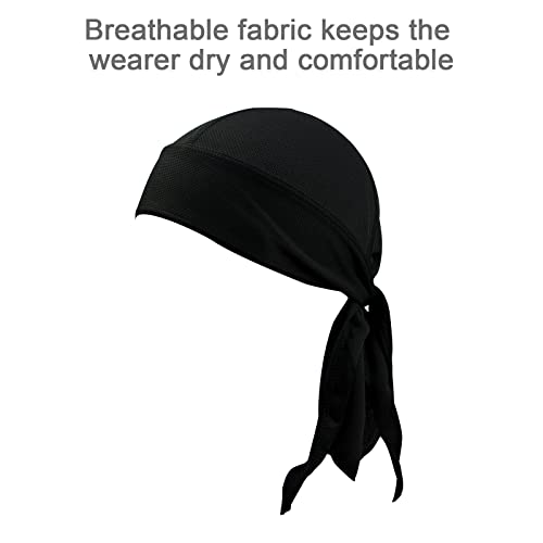 3Pcs Skull Caps Sweat Wicking Cooling Helmet Liner T47521
