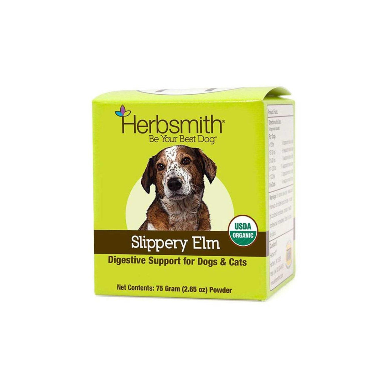 Slippery Elm Digestive Support Pet Supplies J360457