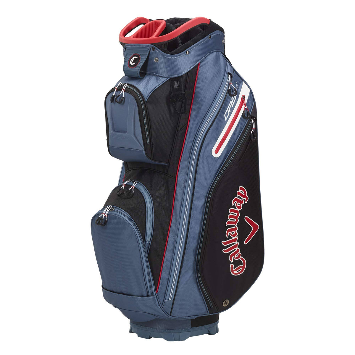 Golf Cart Bag Black Red E501