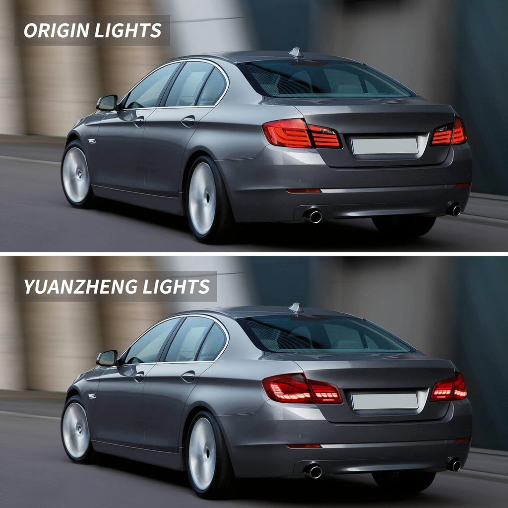 OLED Tail Lights with Sequential Turn Signal K72381