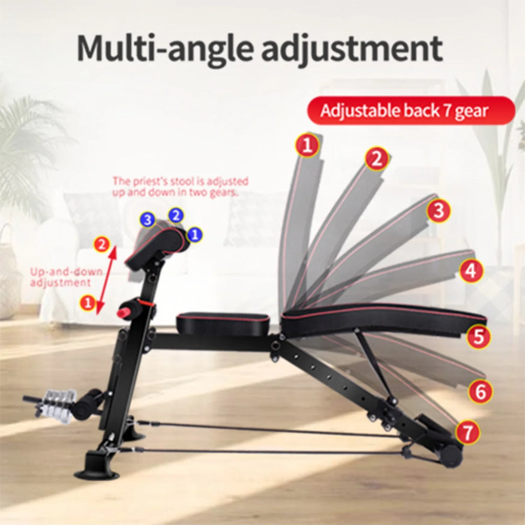 Adjustable Foldable Weight Bench W218425