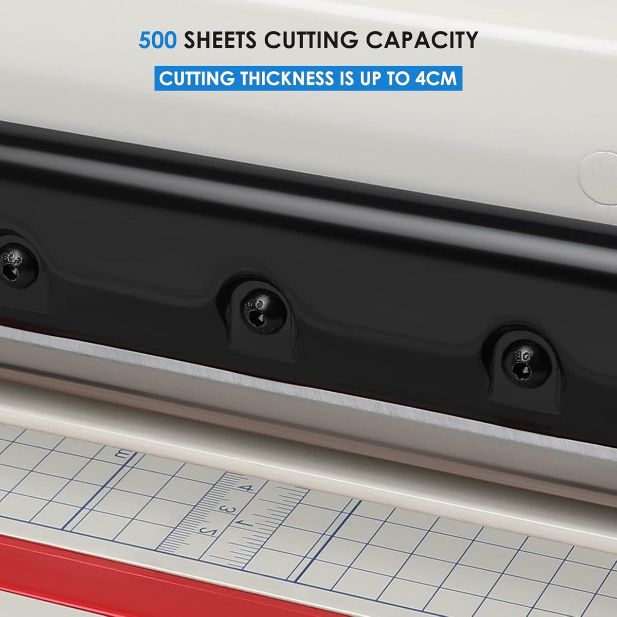17 inch Guillotine Paper Cutter with Metal Base T520654