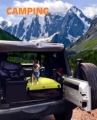 3 Inch Memory Foam Camping Mattress Sleeping Pad W4345