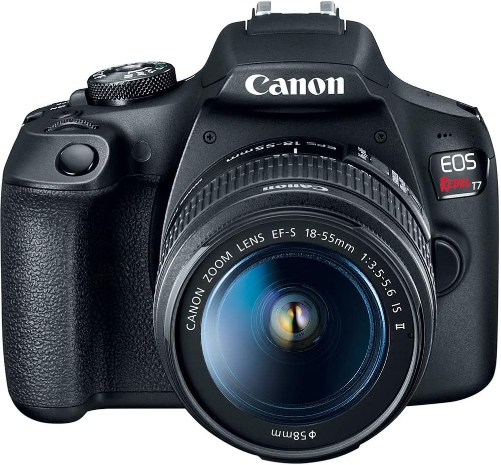 DSLR Camera with 18-55mm Lens and 55-250mm Lens C43734
