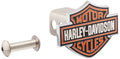 Orange Bar & Shield Trailer Hitch Cover Y11681
