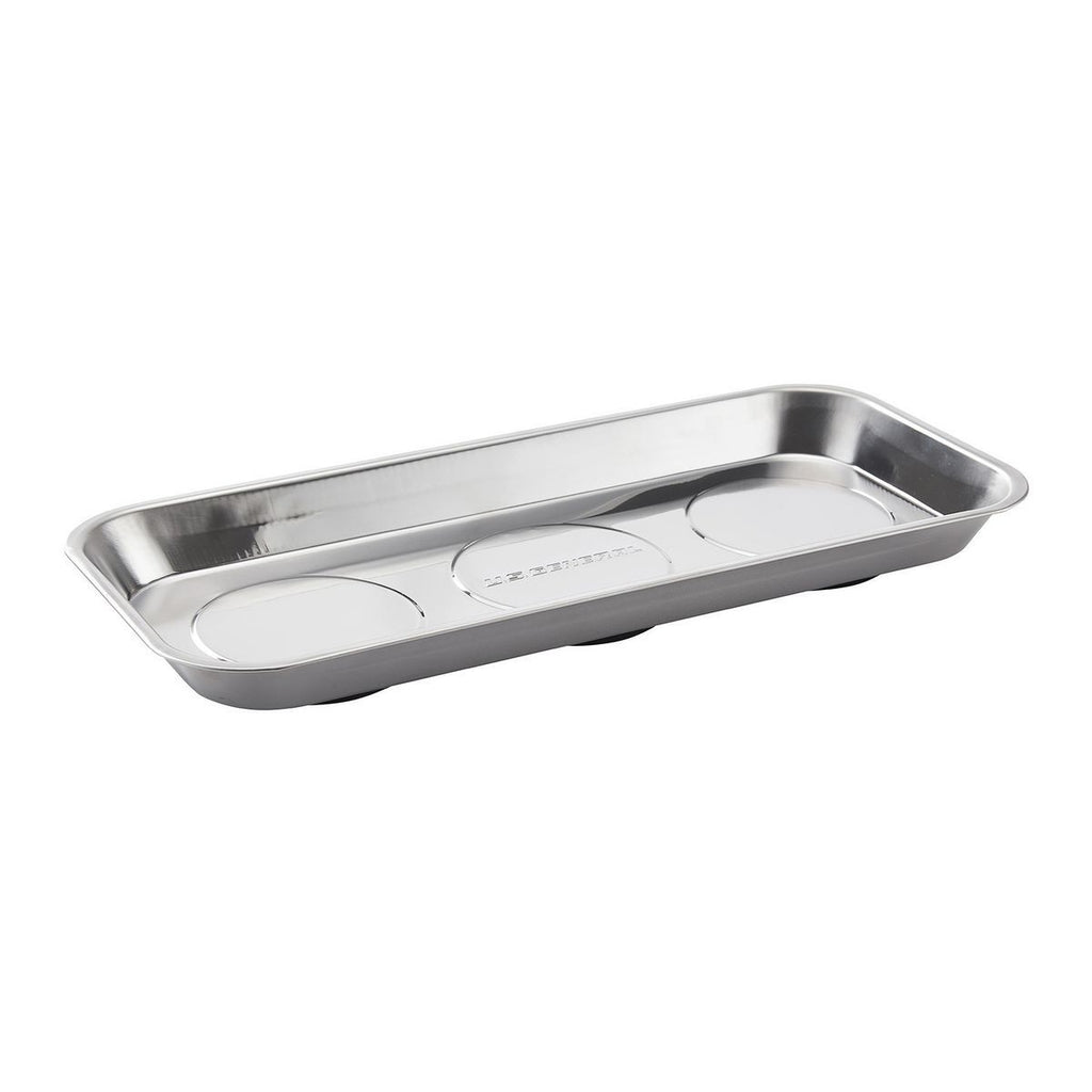 14-1/8 in. x 6-1/4 in. Magnetic Stainless Steel Parts Tray Z2315