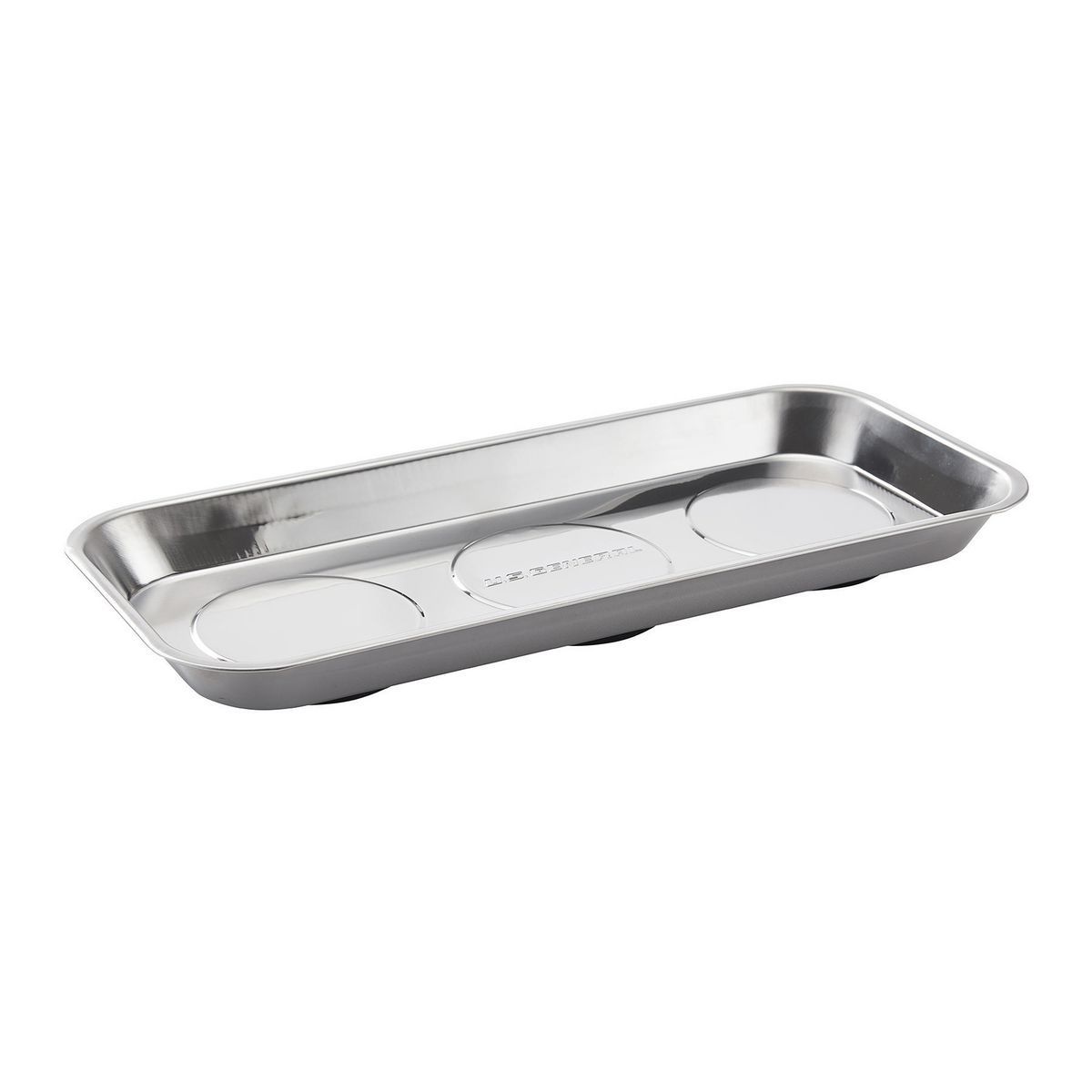 14-1/8 in. x 6-1/4 in. Magnetic Stainless Steel Parts Tray Z2315