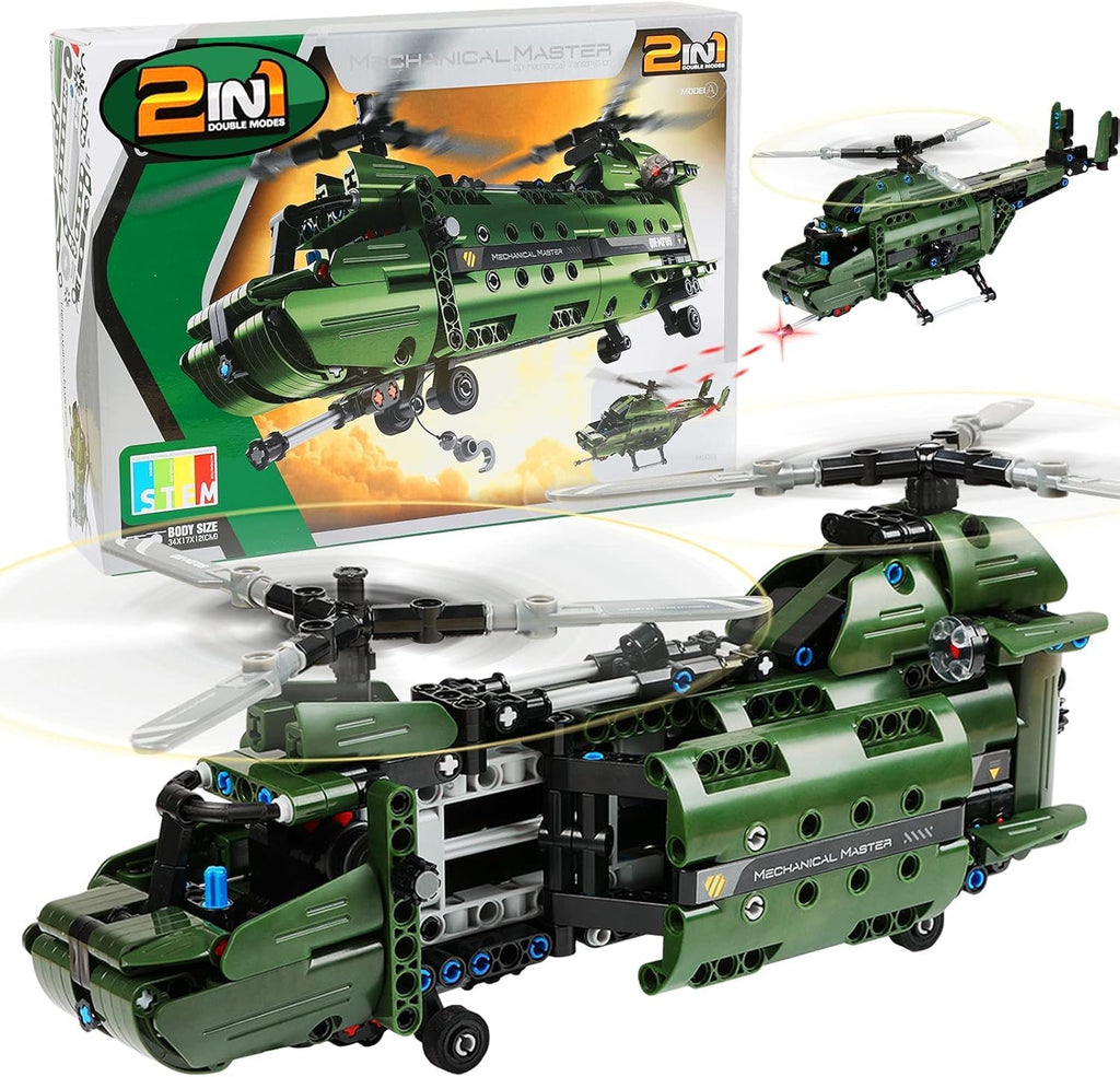 RC Excavator and Building Plane T239