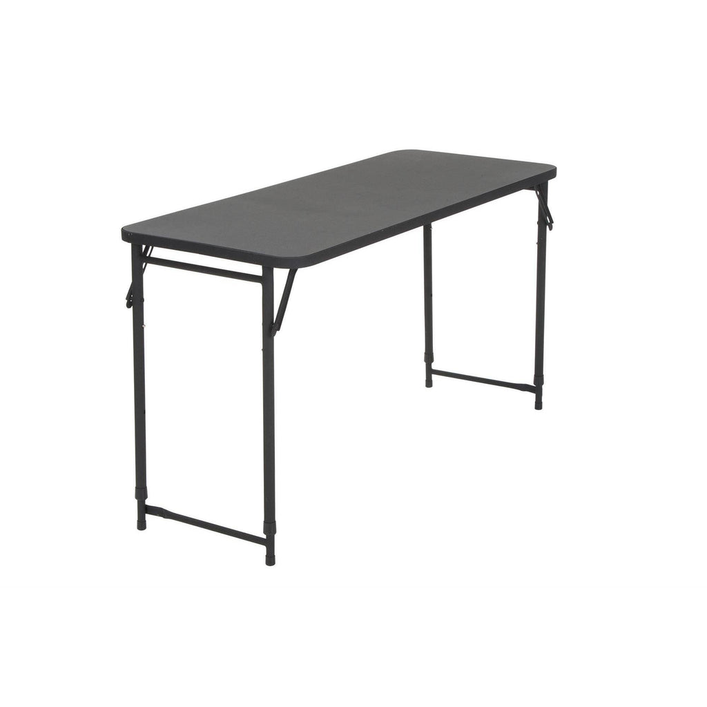 Adjustable Height PVC Top Table Black I78628