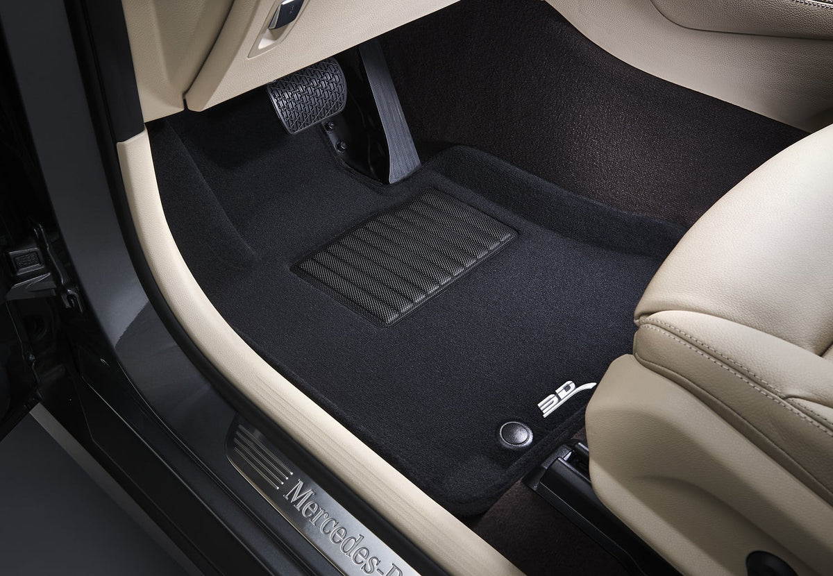 3D MAXpider ELEGANT Floor Mat (BLACK) Full Set U180830