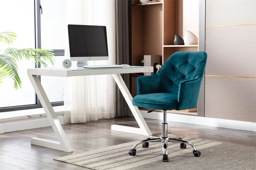 LAKE BLUE Swivel Shell Chair S485