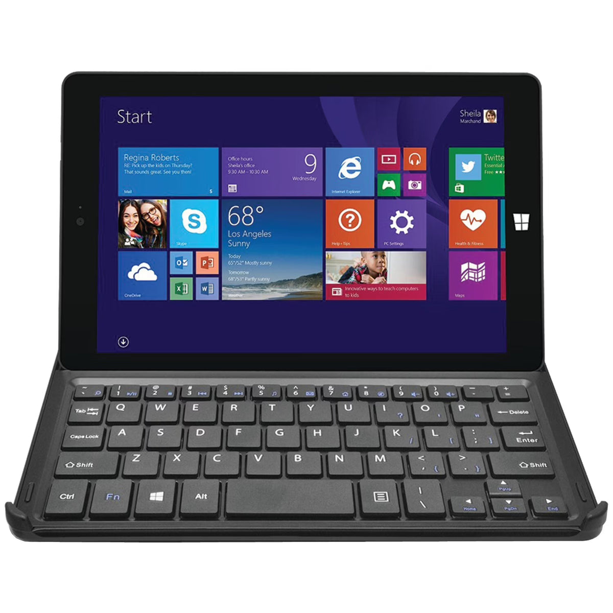 Refurbished 8 inch 32GB Tablet with Keyboard Dock J4553
