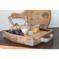 Shellac Cheese Tray K8316