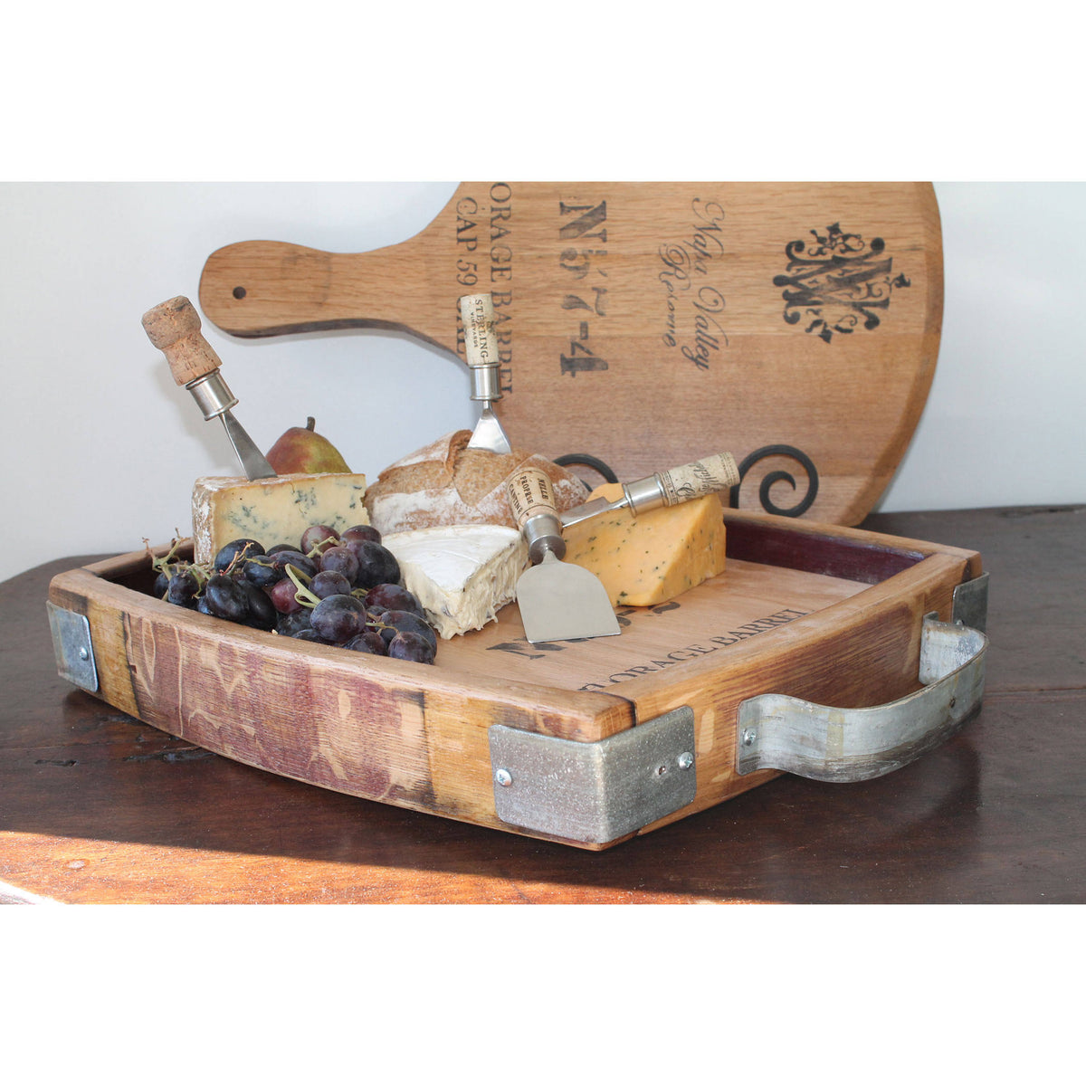 Shellac Cheese Tray K8316