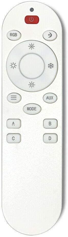 Modern LED Floor Lamp with Remote Control, Dimmable 3 Colors Temperature 3000K-4500K-6000K D952473