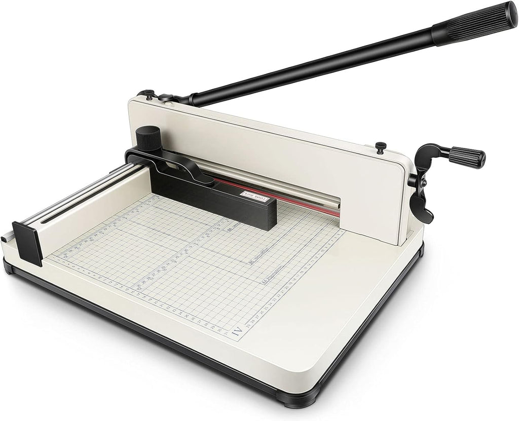 17 inch Guillotine Paper Cutter with Metal Base T520654